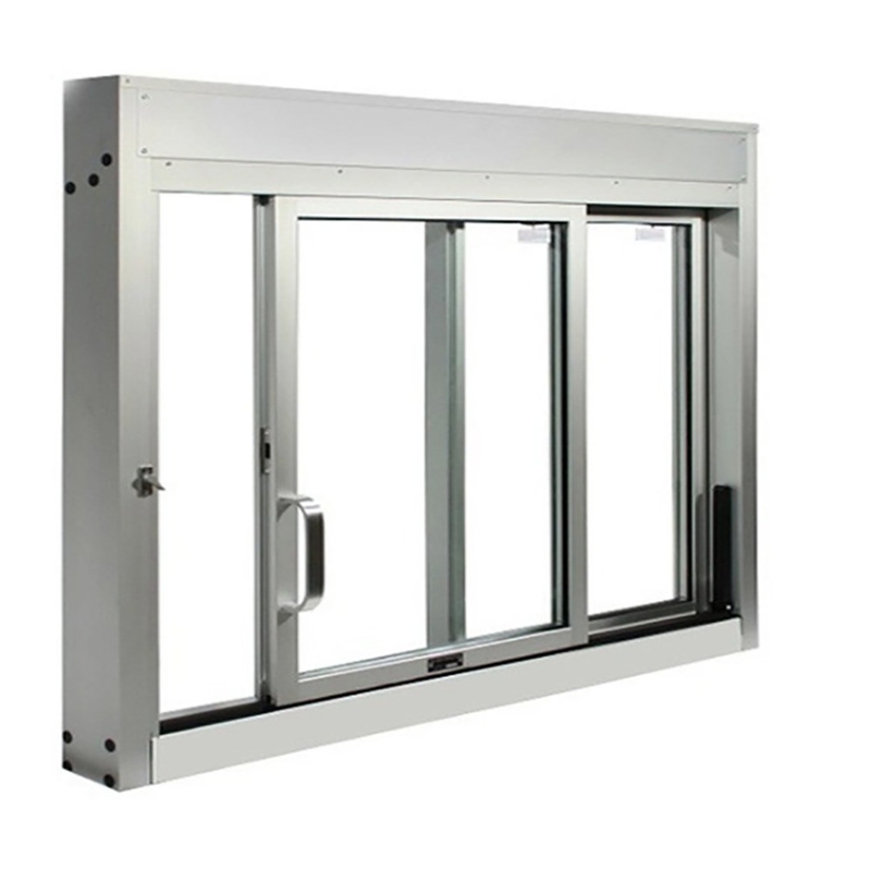 Ultime finestre scorrevoli in alluminio con prestazioni di isolamento termico da 1,1 W/ (m2·K) per case e uffici
