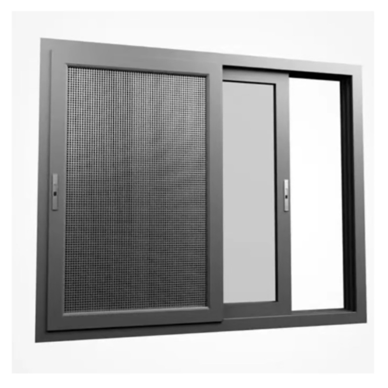 Scala 85 Serie Finestre scorrevoli Disegno in alluminio conveniente e resistente per la longevità