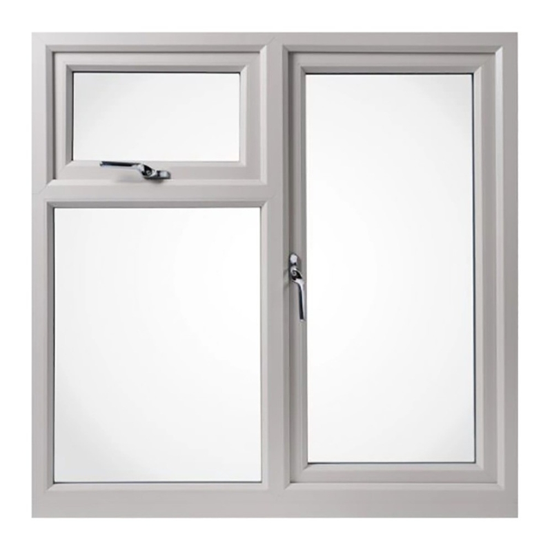 Dimensioni personalizzate Fresco termico in alluminio Casamento vetro Finestre per la soluzione di tenda appesa