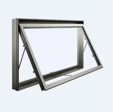 Folding Screen Aluminum Top Hang Windows per una soluzione di decorazione di facciata di produzione avanzata