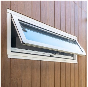 Folding Screen Aluminum Top Hang Windows per una soluzione di decorazione di facciata di produzione avanzata
