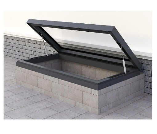 Folding Screen Aluminum Top Hang Windows per una soluzione di decorazione di facciata di produzione avanzata