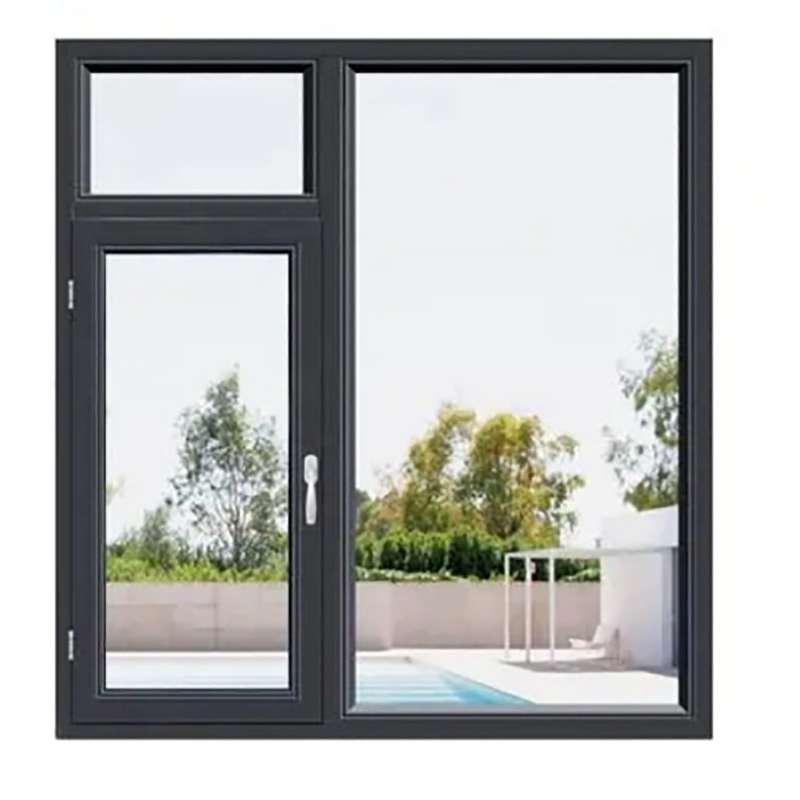 Consulenza di tenuta dell'aria di livello 8 per le finestre a cassa di rottura termica nel design moderno