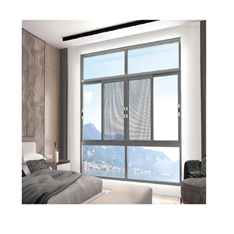 Consulenza di tenuta dell'aria di livello 8 per le finestre a cassa di rottura termica nel design moderno
