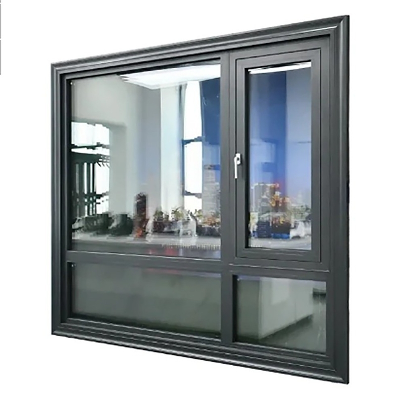Consulenza di tenuta dell'aria di livello 8 per le finestre a cassa di rottura termica nel design moderno