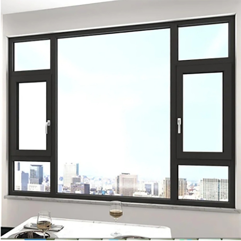 Consulenza di tenuta dell'aria di livello 8 per le finestre a cassa di rottura termica nel design moderno