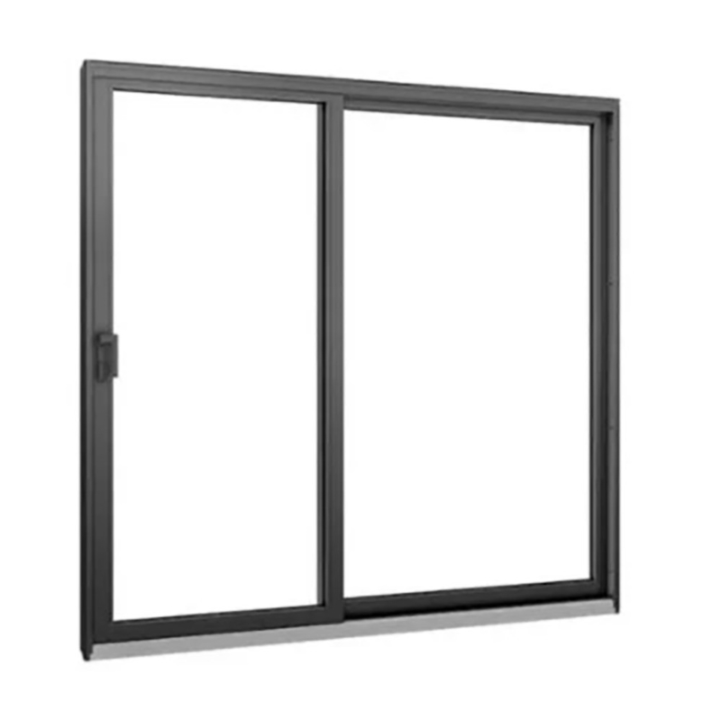 Vitrine scorrevoli in lega di alluminio a 8 vie per la decorazione delle facciate delle tende appese