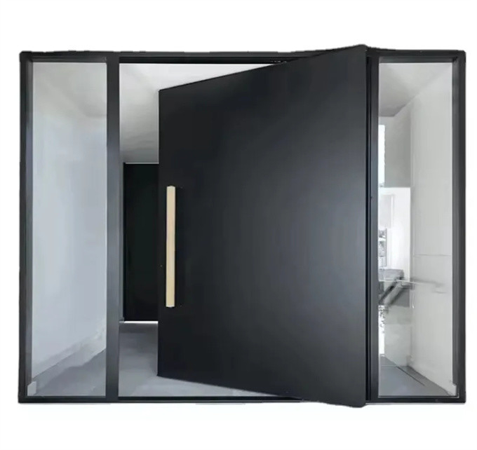 Porta a rotazione facile da pulire e mantenere manutenzione senza sforzo e design elegante