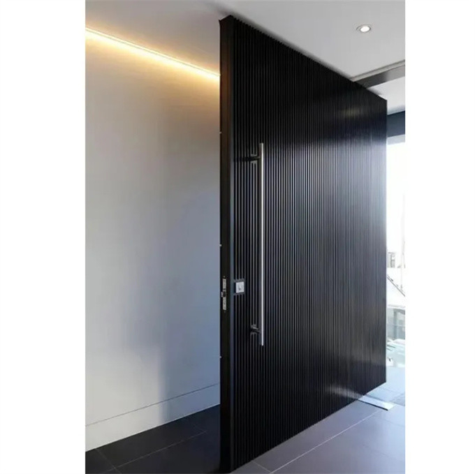 Porta a rotazione facile da pulire e mantenere manutenzione senza sforzo e design elegante