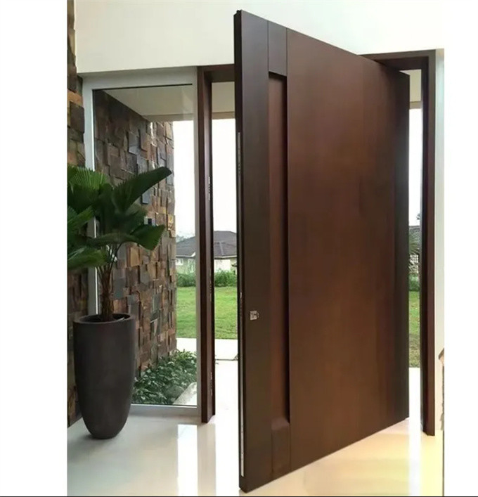 Porta a rotazione facile da pulire e mantenere manutenzione senza sforzo e design elegante