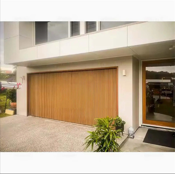 Porte da garage resistenza superiore sicurezza e resistenza alle intemperie per la casa e il business