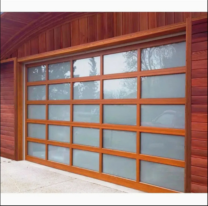 Porte da garage resistenza superiore sicurezza e resistenza alle intemperie per la casa e il business