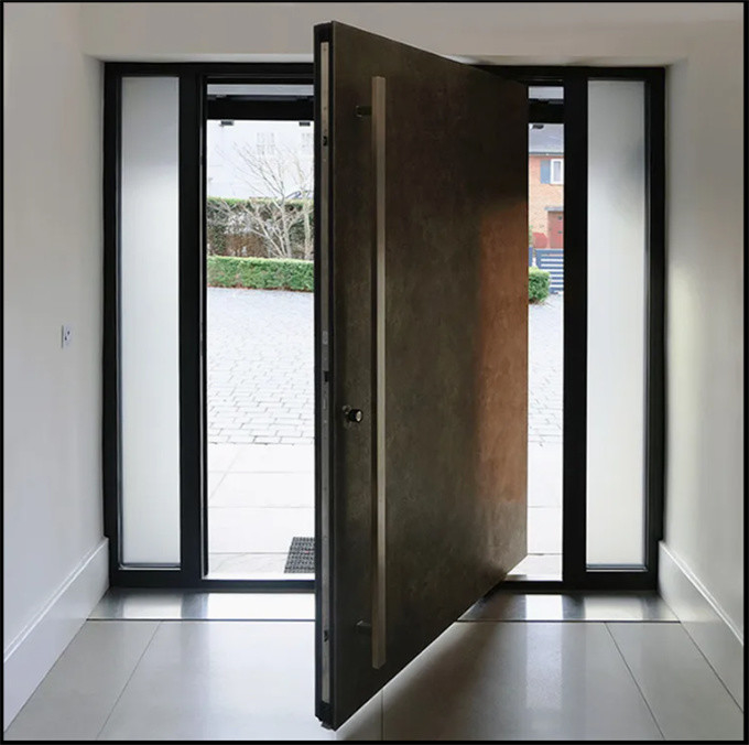 Porte a spillo di design moderno Soluzione ideale per spazi residenziali e commerciali
