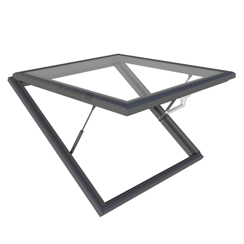 Fenestra originale di vetro di alto livello per lo stile moderno e l'alimentare