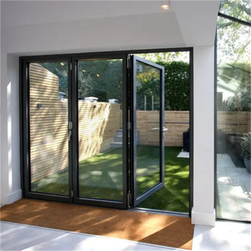 Porta scorrevole in lega di alluminio personalizzabile con isolamento termico da 1.1W/ ((m2·K)