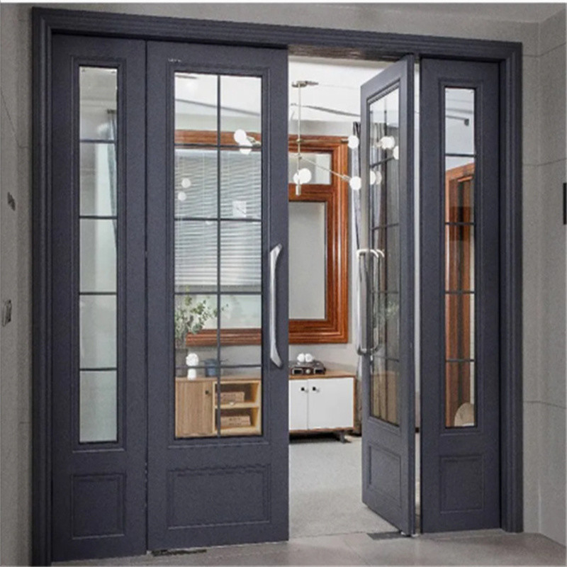 Porta impermeabile in alluminio di alta qualità per distributori di porte