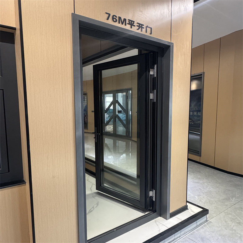 Porta impermeabile in alluminio di alta qualità per distributori di porte