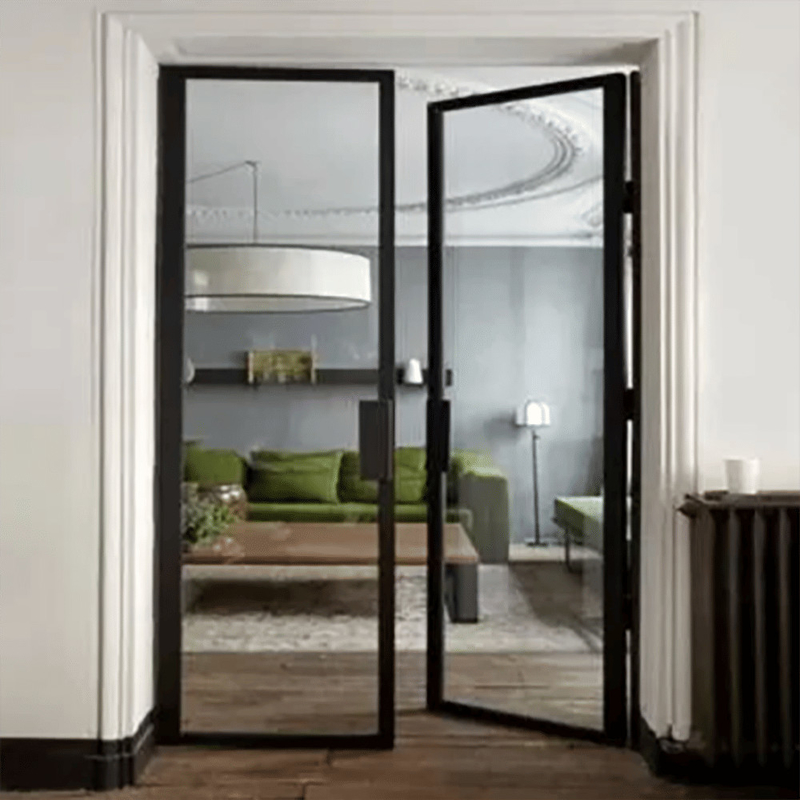 Porta impermeabile in alluminio di alta qualità per distributori di porte
