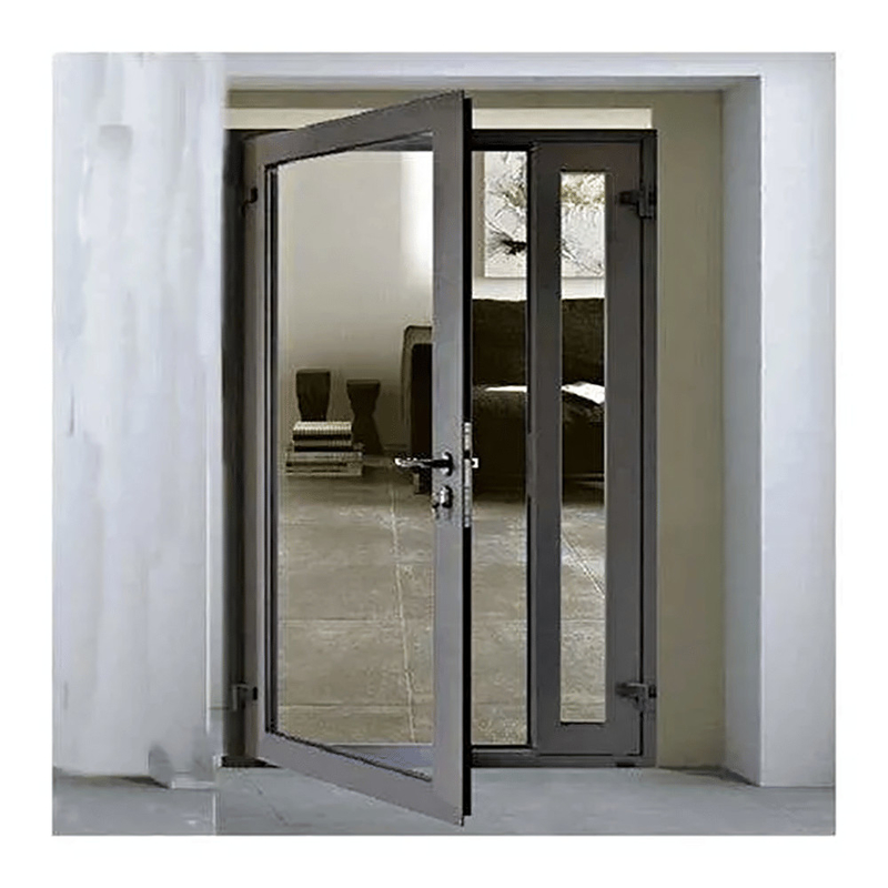 Porta esterna in alluminio di alta qualità porta interna con tenuta superiore