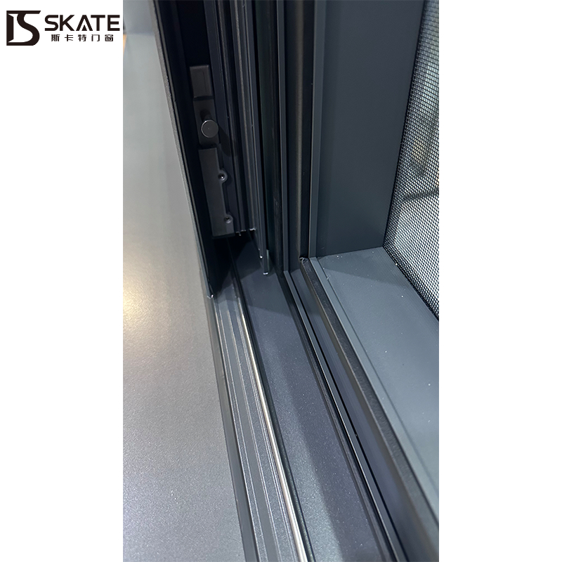 Moderno Disegno Aluminio Scorrevole Tilt e Girare Finestre Con Livello 8 Airtightness