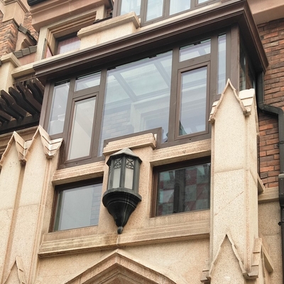 Finestre con involucro in alluminio personalizzabili per una maggiore efficienza energetica