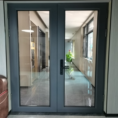 Ultime porte in alluminio con isolamento acustico da 35dB
