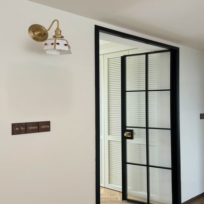 Porta impermeabile in alluminio di alta qualità per distributori di porte